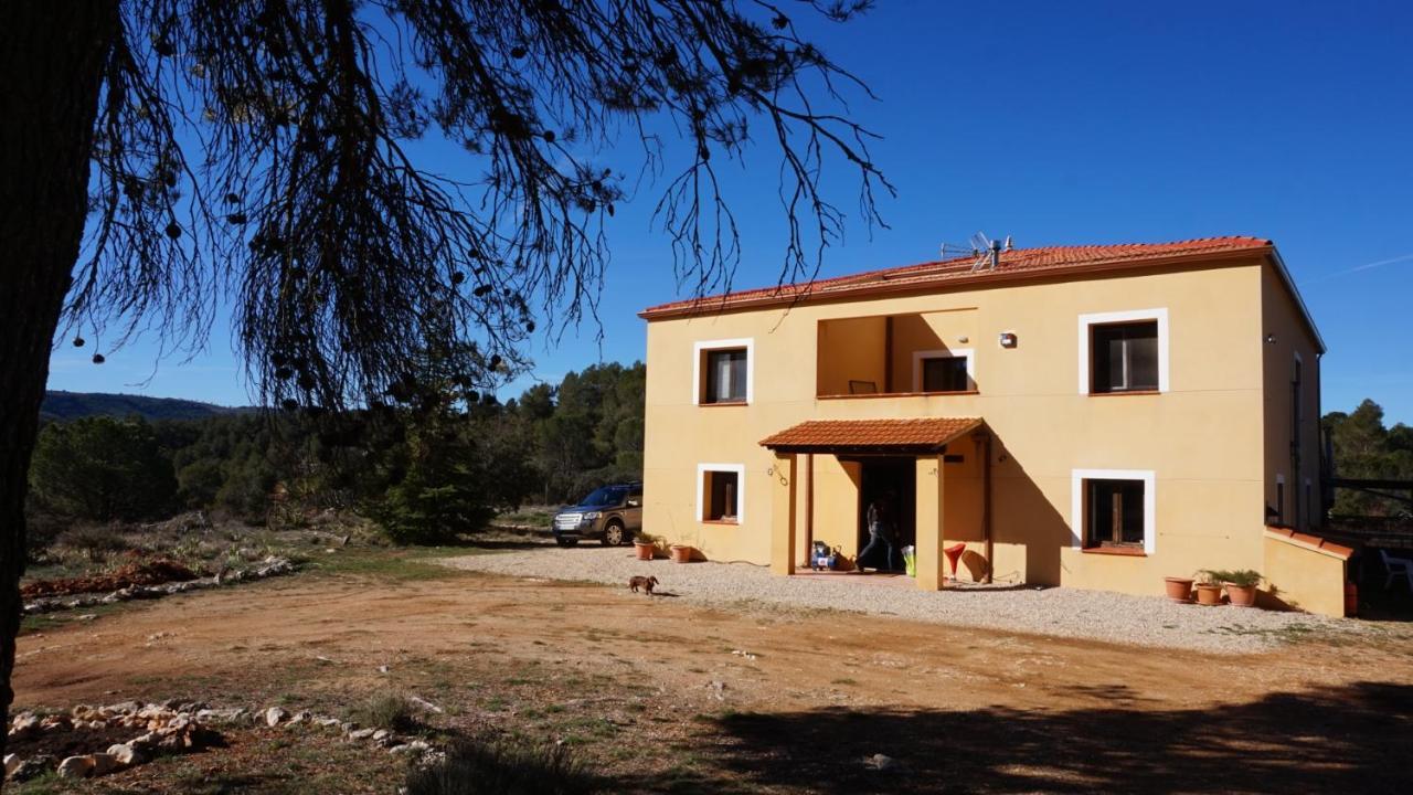 Casa Las 2 Salchichas Bocairent Zewnętrze zdjęcie