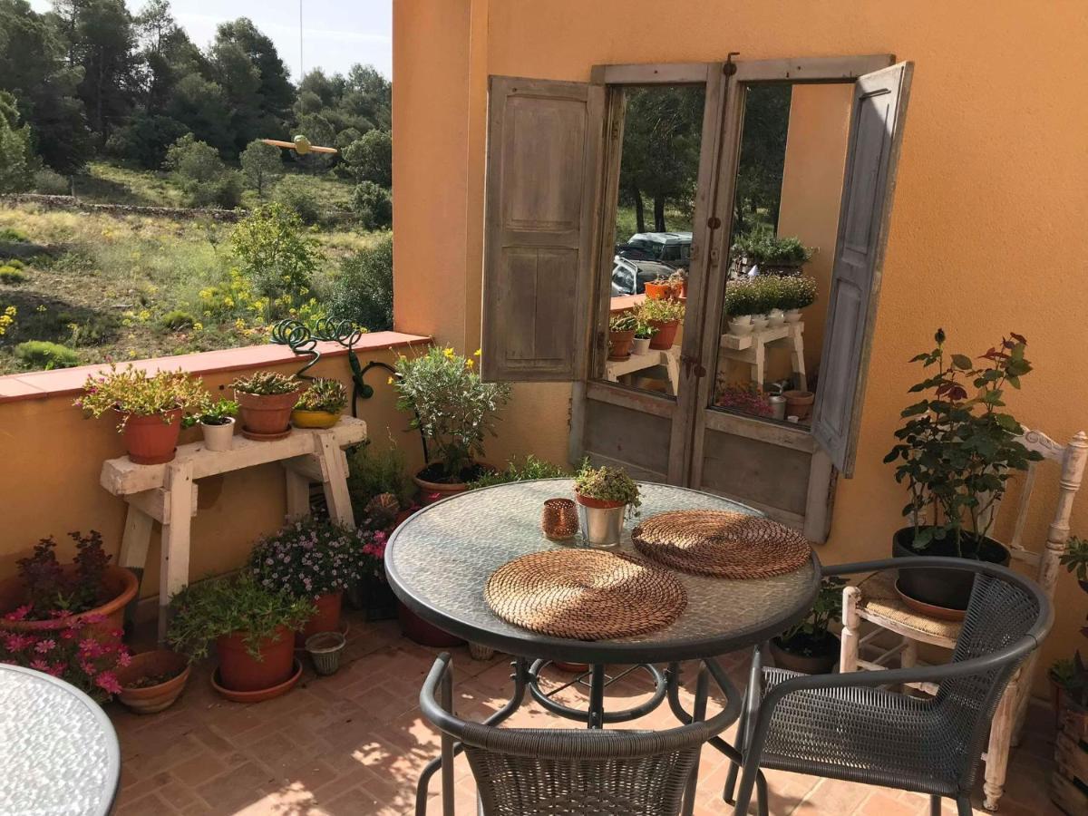 Casa Las 2 Salchichas Bocairent Zewnętrze zdjęcie