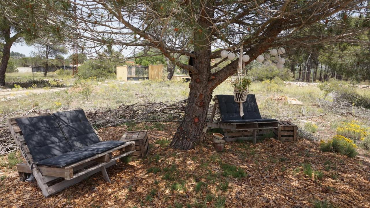 Casa Las 2 Salchichas Bocairent Zewnętrze zdjęcie