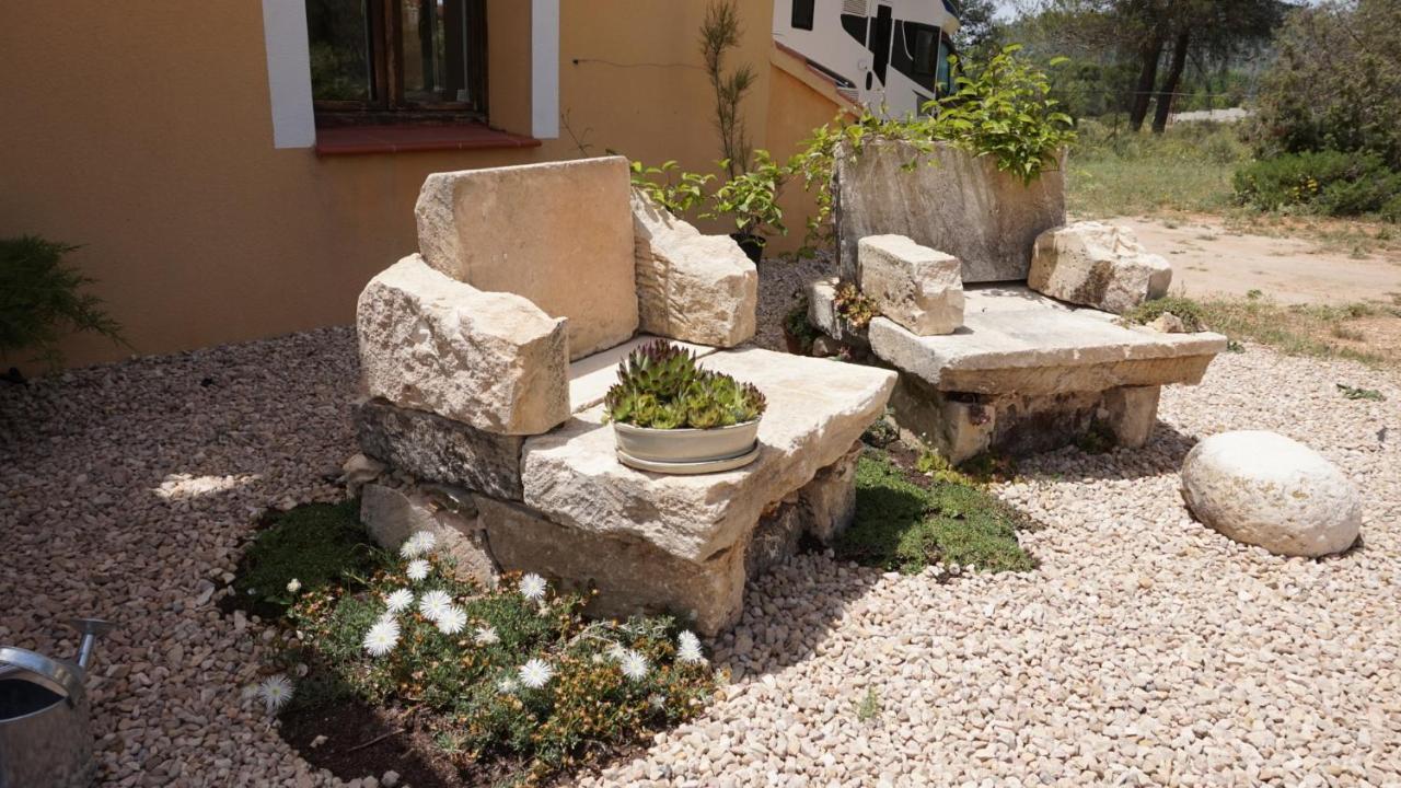 Casa Las 2 Salchichas Bocairent Zewnętrze zdjęcie
