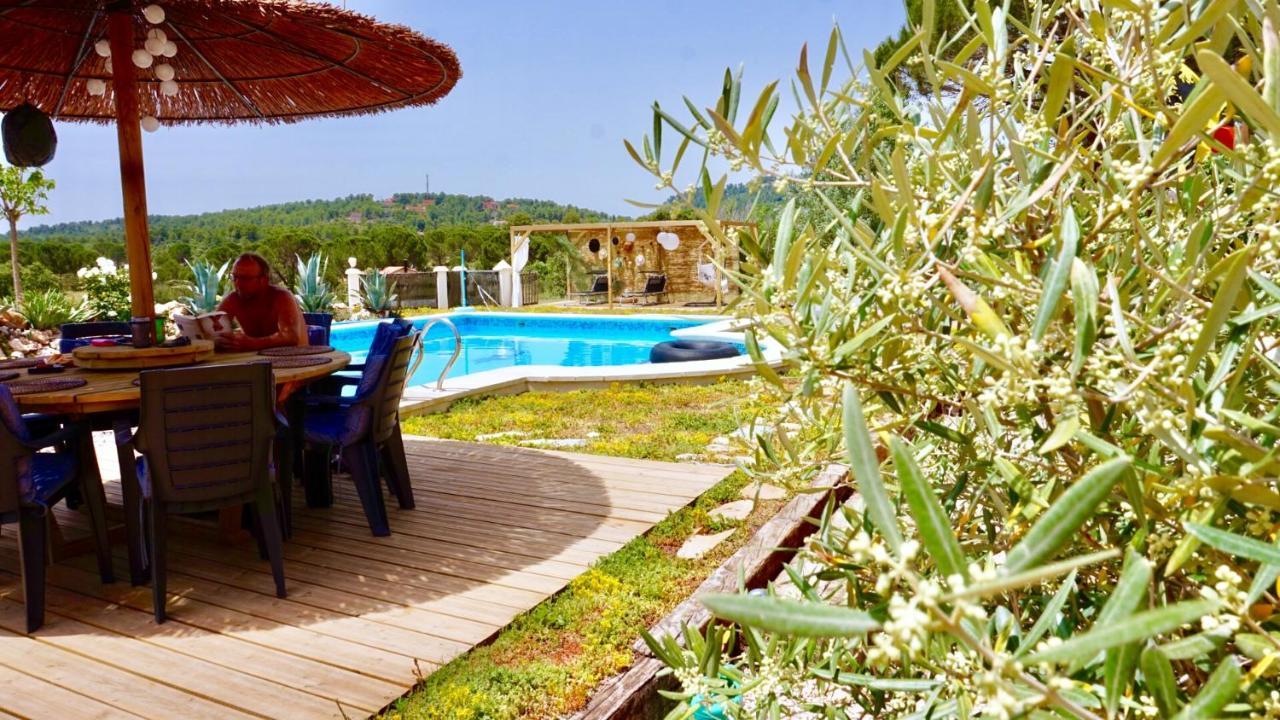 Casa Las 2 Salchichas Bocairent Zewnętrze zdjęcie