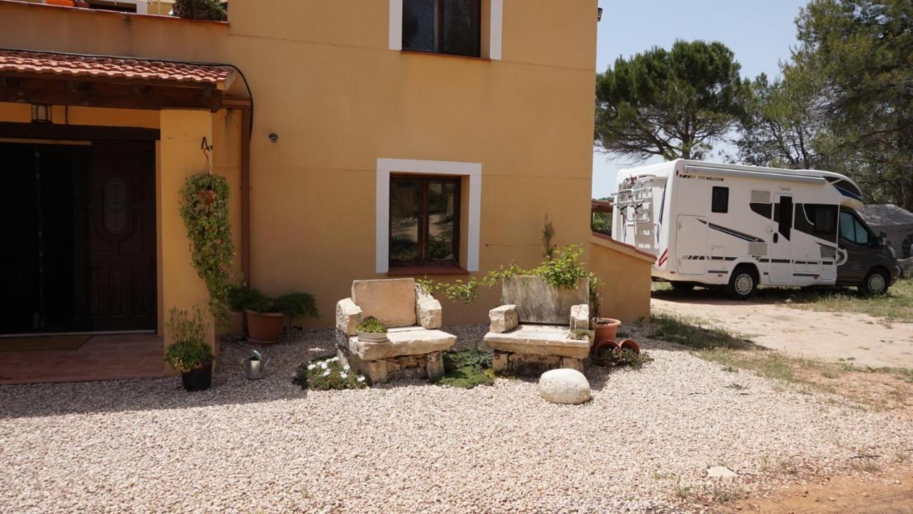 Casa Las 2 Salchichas Bocairent Zewnętrze zdjęcie