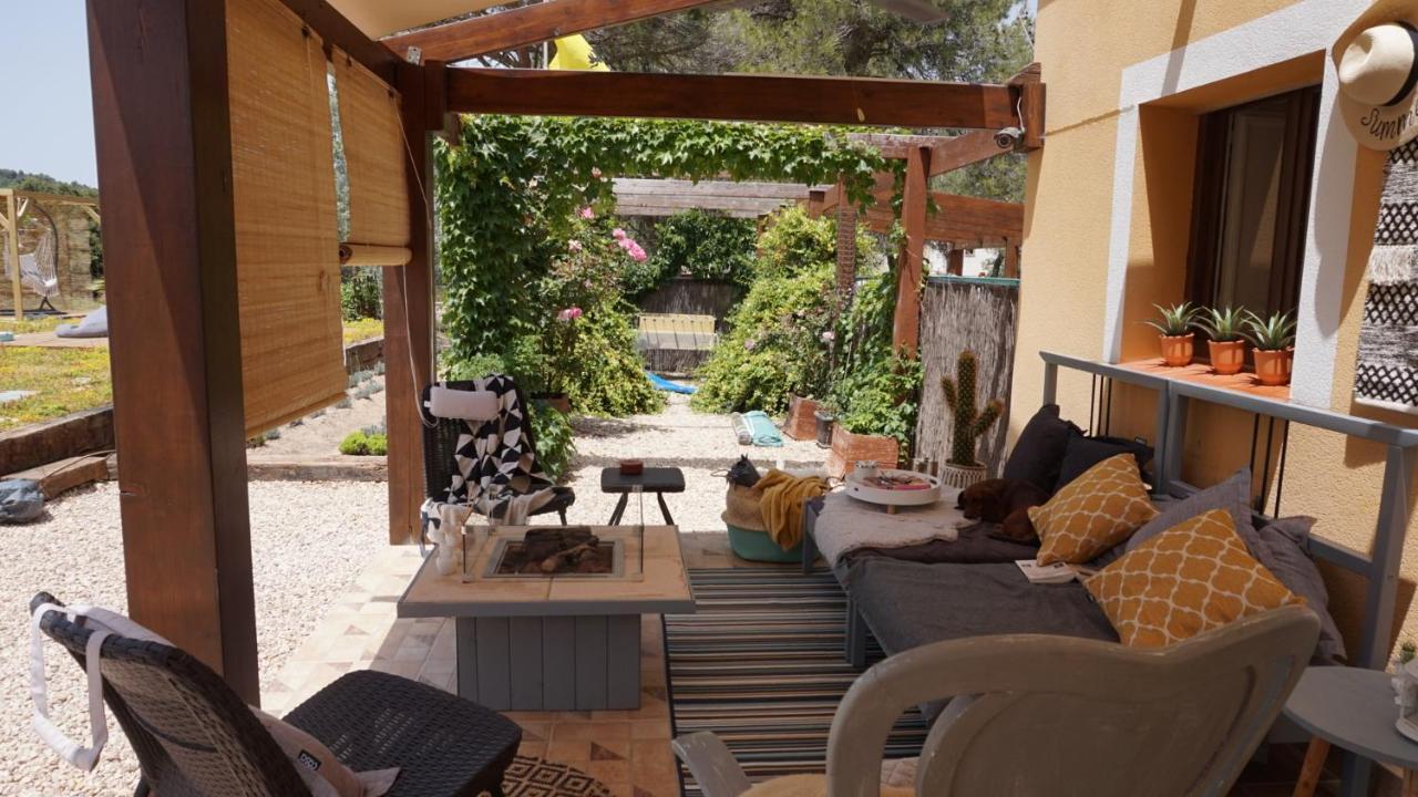 Casa Las 2 Salchichas Bocairent Zewnętrze zdjęcie