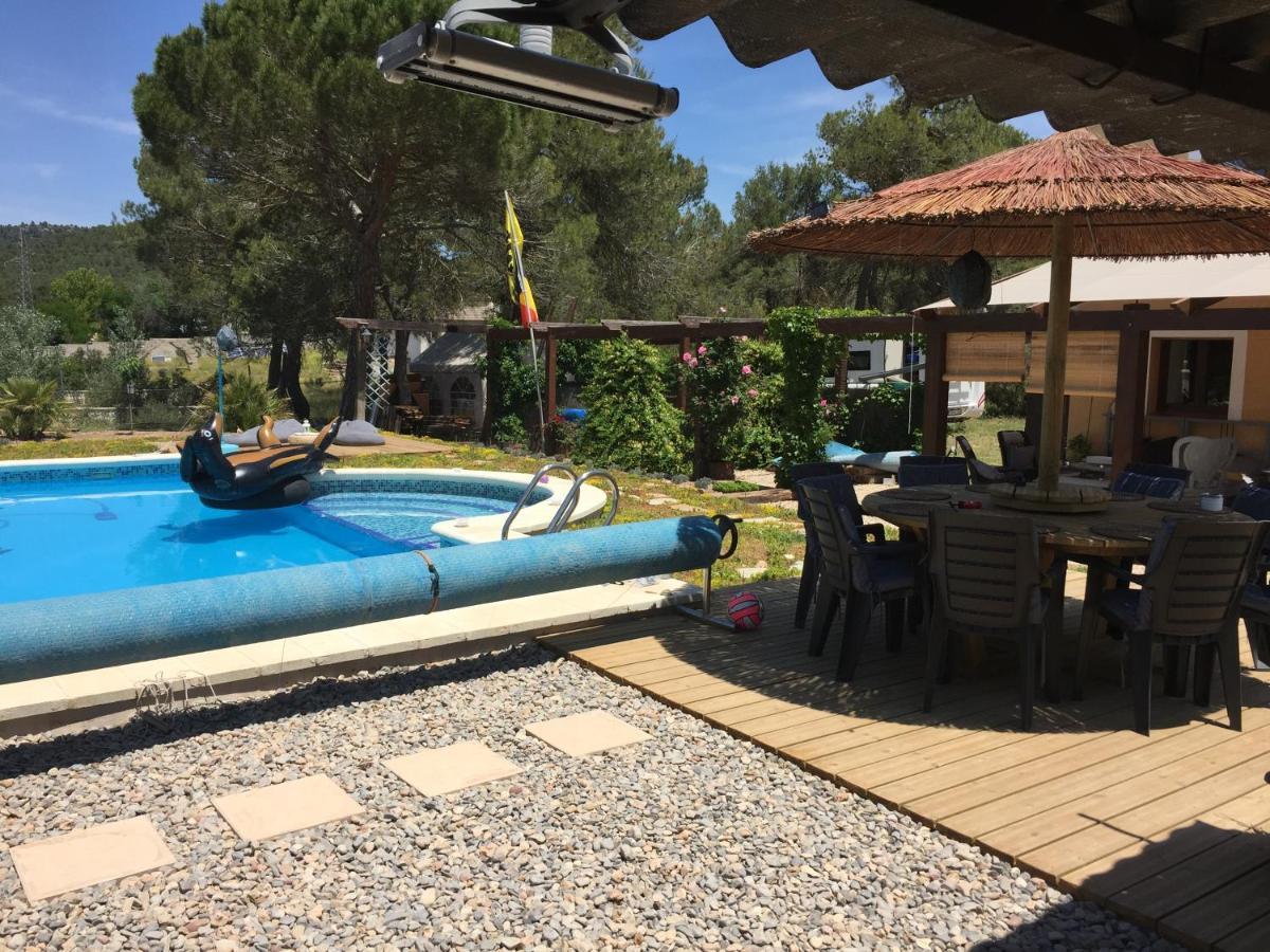Casa Las 2 Salchichas Bocairent Zewnętrze zdjęcie