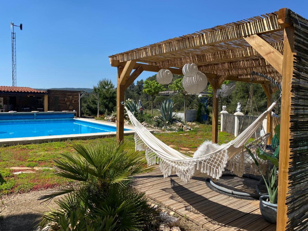 Casa Las 2 Salchichas Bocairent Zewnętrze zdjęcie